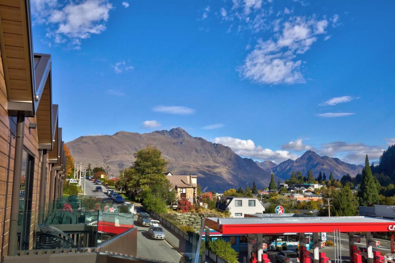 Alex Apt With Onsite Gym And Walk To Town Queenstown Eksteriør bilde