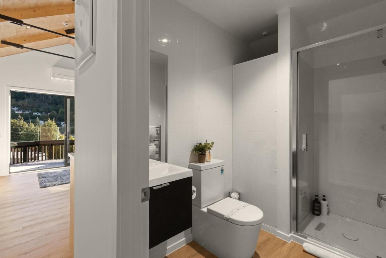 Alex Apt With Onsite Gym And Walk To Town Queenstown Eksteriør bilde