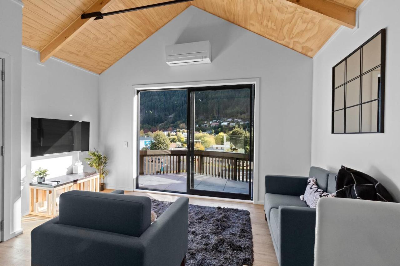 Alex Apt With Onsite Gym And Walk To Town Queenstown Eksteriør bilde