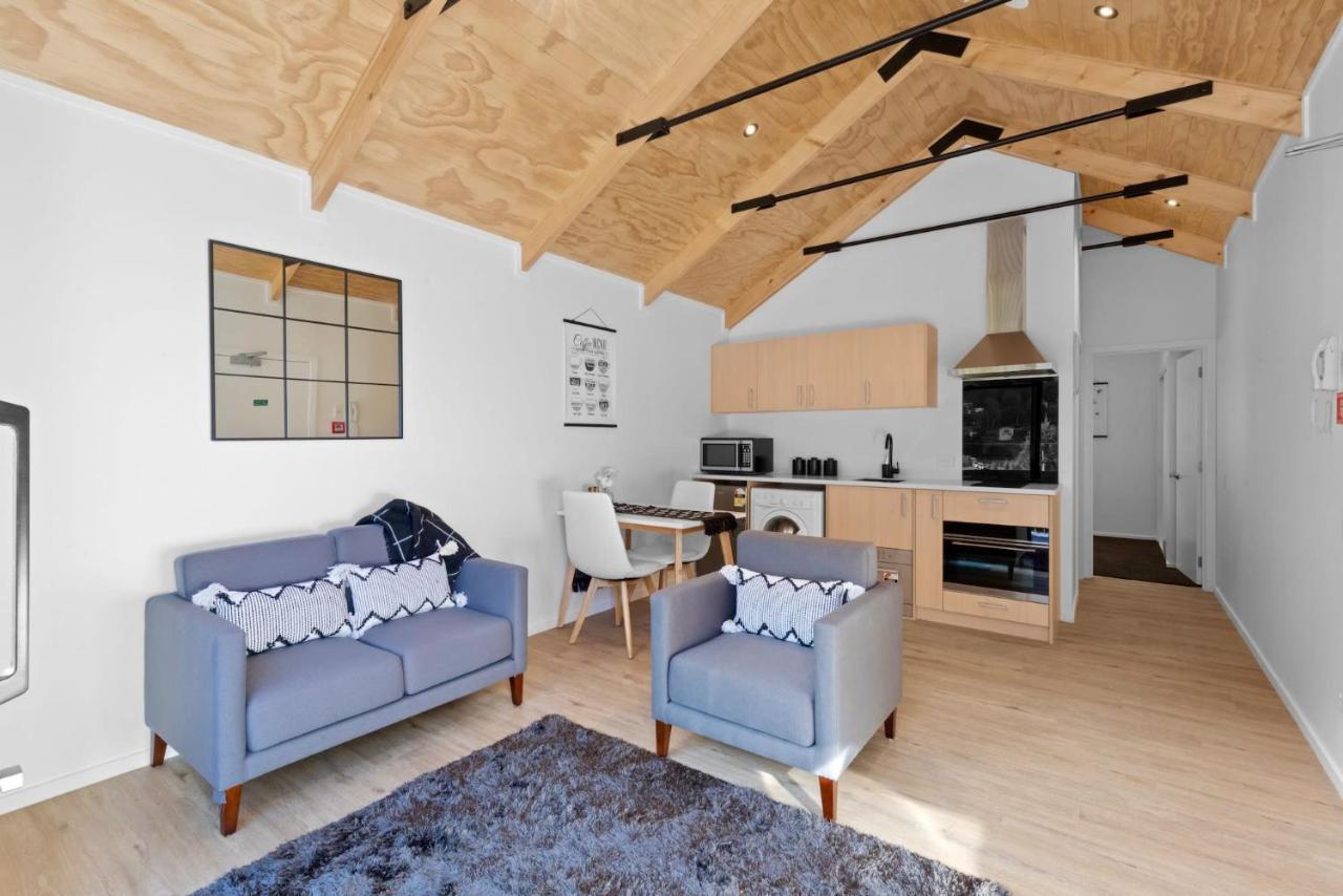 Alex Apt With Onsite Gym And Walk To Town Queenstown Eksteriør bilde