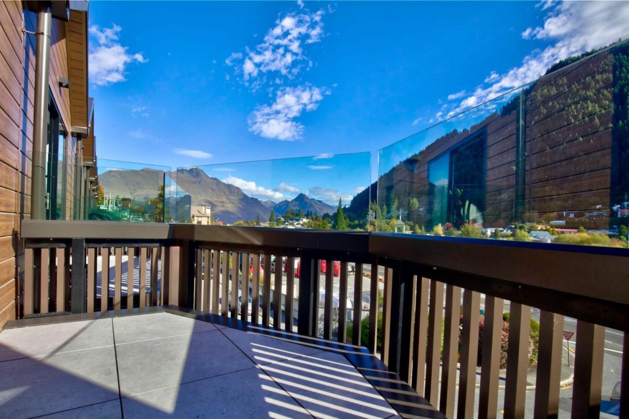 Alex Apt With Onsite Gym And Walk To Town Queenstown Eksteriør bilde