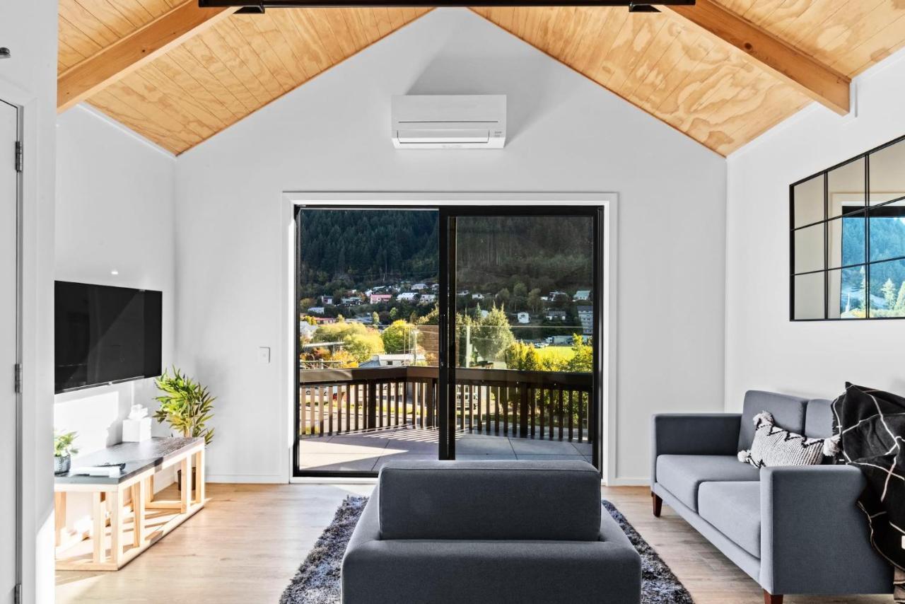 Alex Apt With Onsite Gym And Walk To Town Queenstown Rom bilde